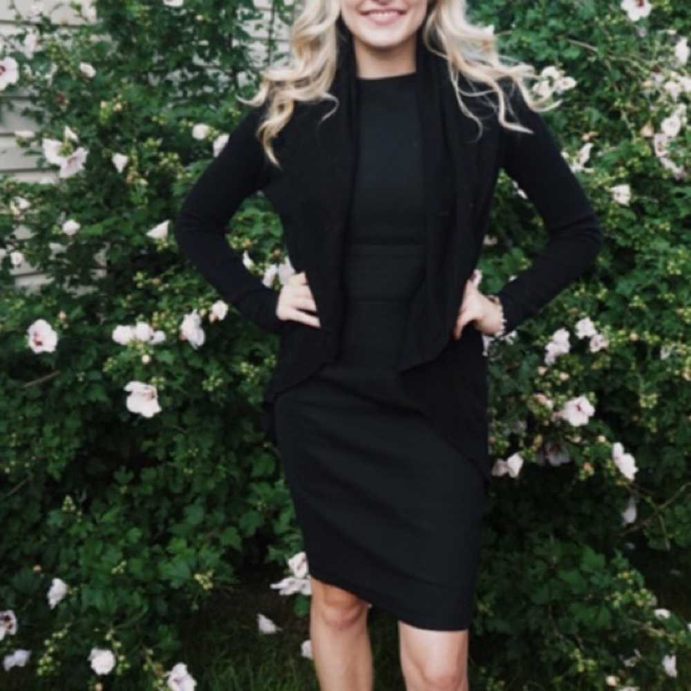 Black Cardigan